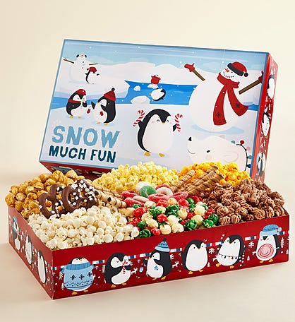 Winter Delight Ultimate Musical Gift Box